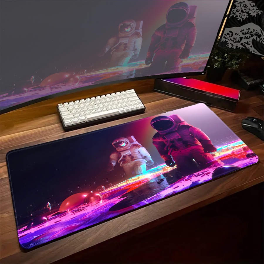 Art Astronaut Mousepad Cute Bi - Esports Gaming Setup recensie en prijs