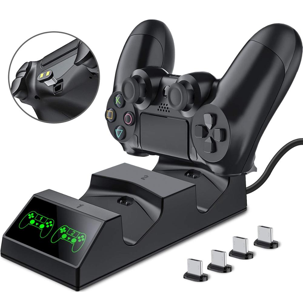 PS4 Controller Charger Chargin - Esports Gaming Station recensie en prijs