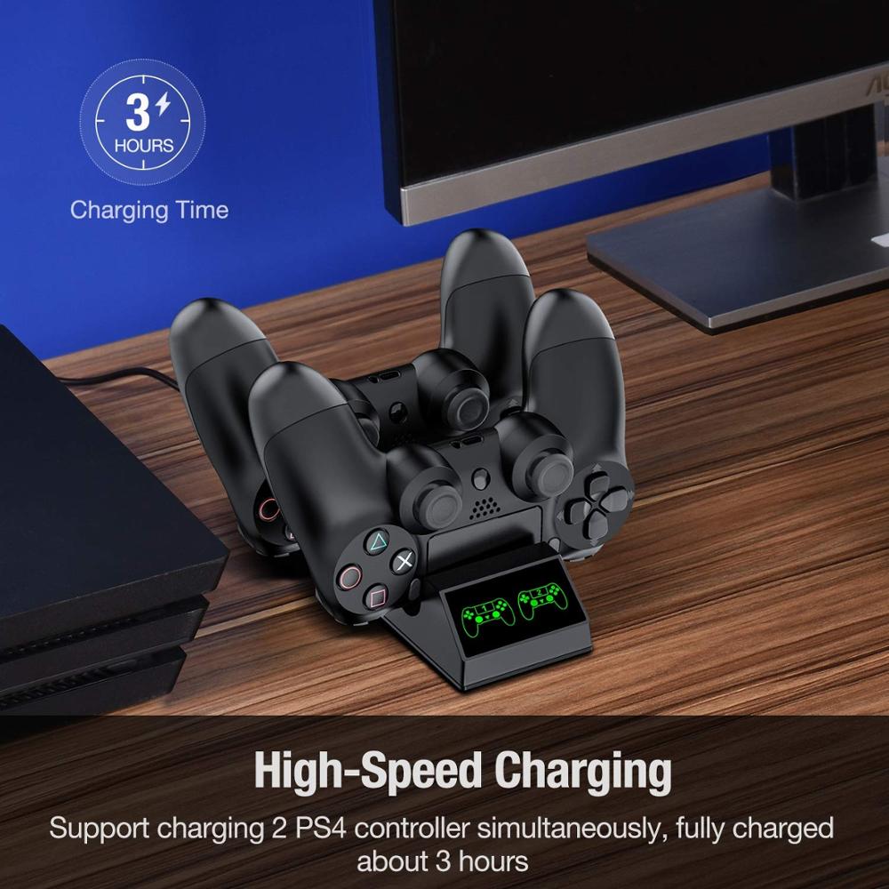 PS4 Controller Charger Chargin - Esports Gaming Station recensie en prijs
