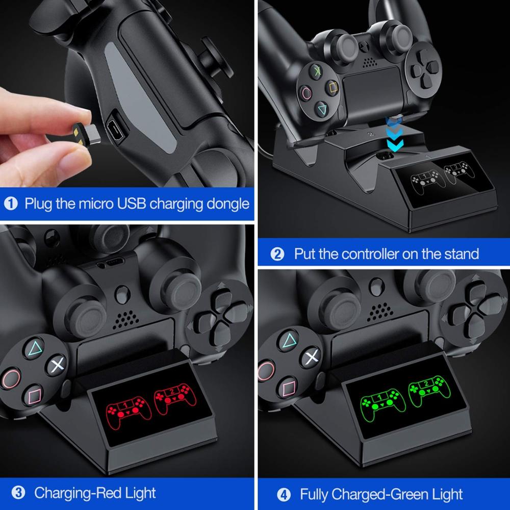 PS4 Controller Charger Chargin - Esports Gaming Station recensie en prijs