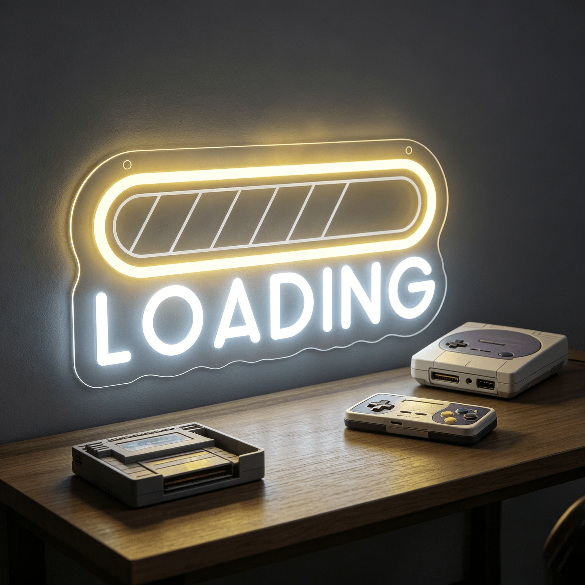 Loading Neon Sign LED USB Dimm - Esports Gaming Setup recensie en prijs