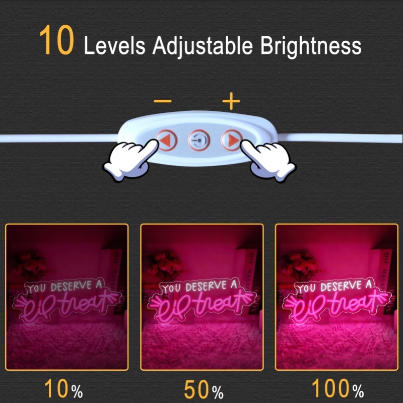 Loading Neon Sign LED USB Dimm - Esports Gaming Setup recensie en prijs