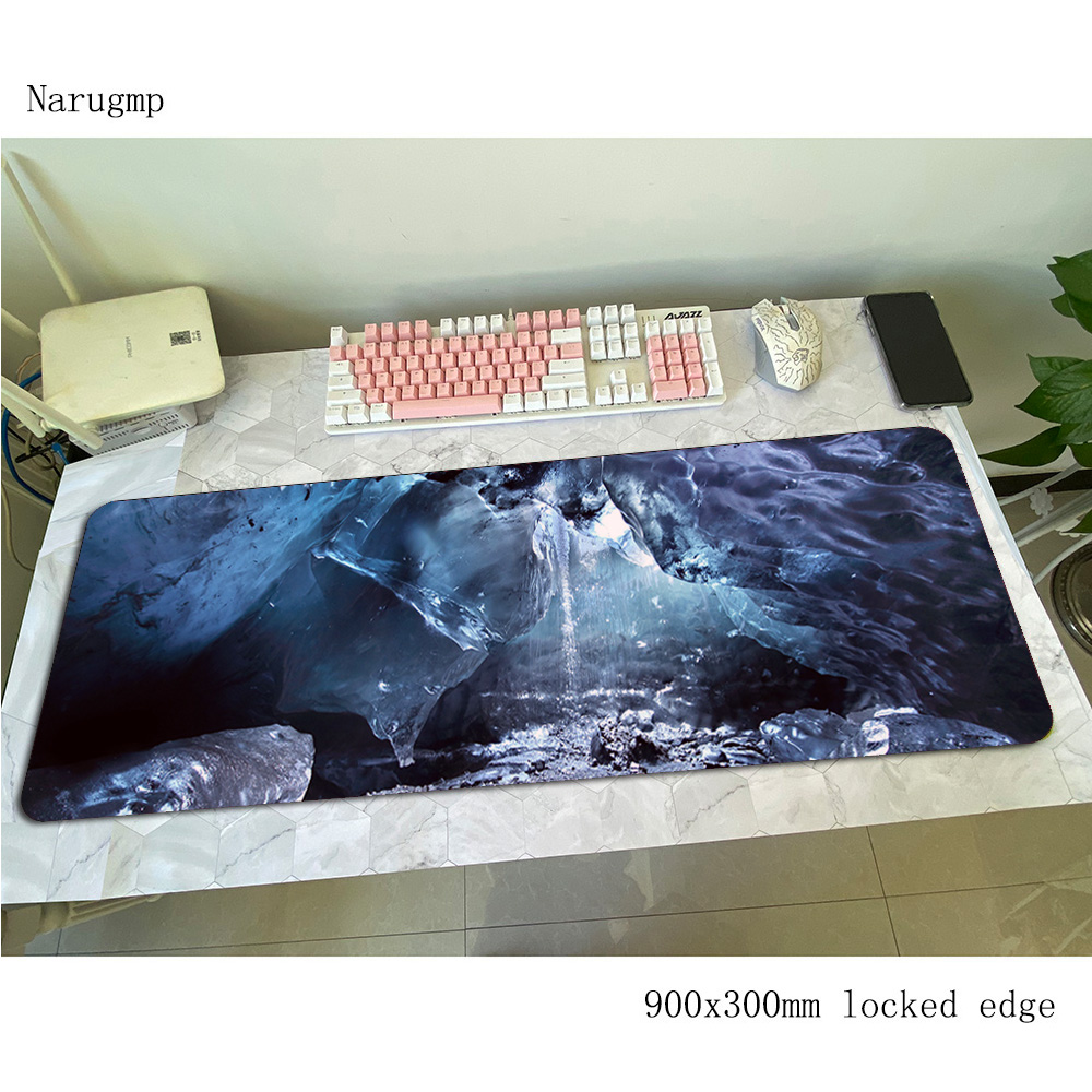 Caves mouse pad 90x30cm mousep - Best Esports Gaming Keyboard recensie en prijs
