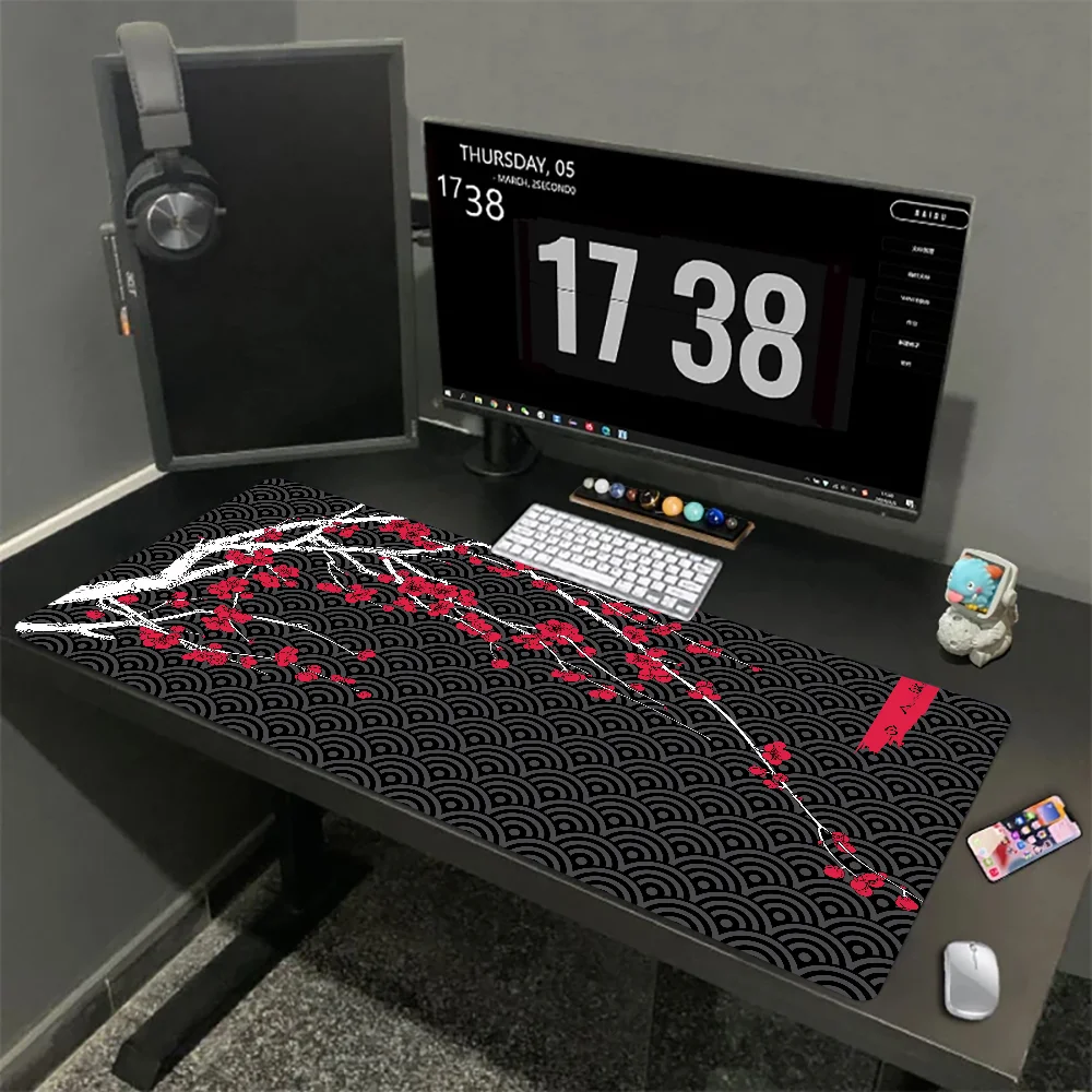 Sakura 1000x500mm XXL Lock Edg - Esports Gaming Table recensie en prijs