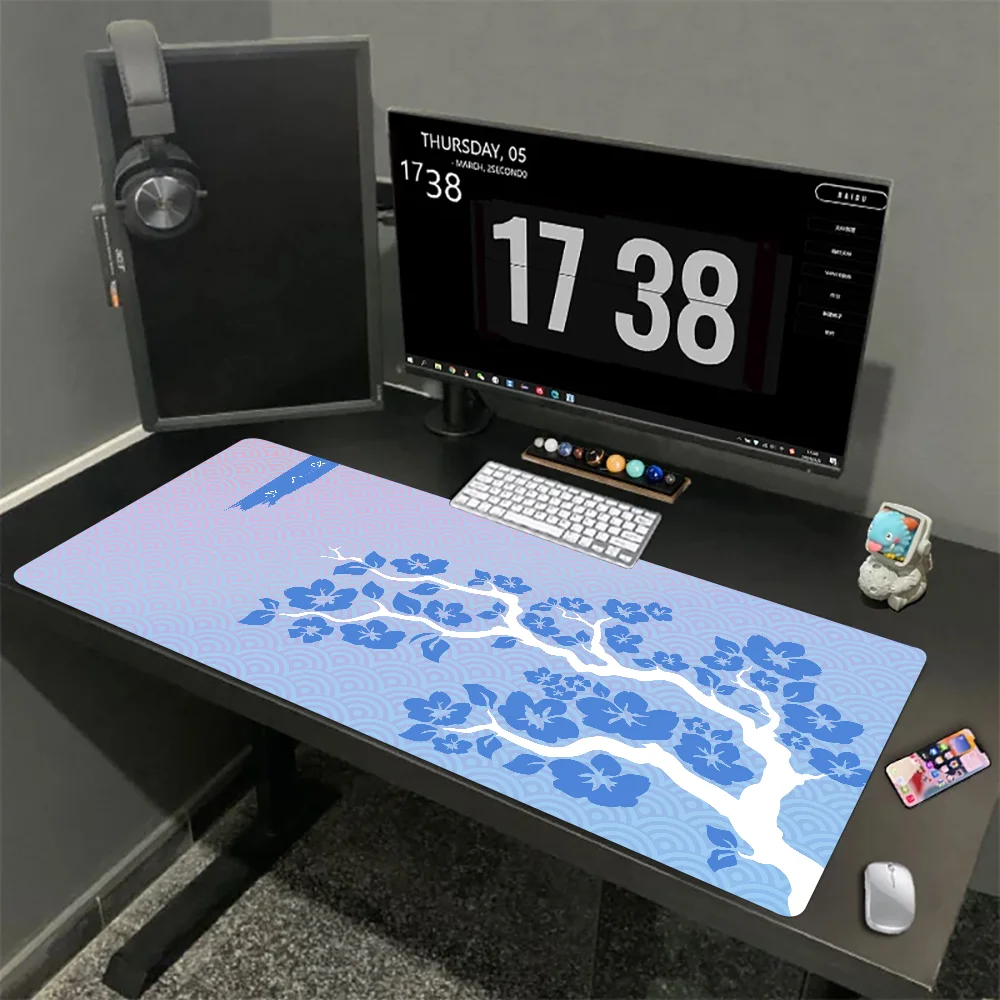 Sakura 1000x500mm XXL Lock Edg - Esports Gaming Table recensie en prijs