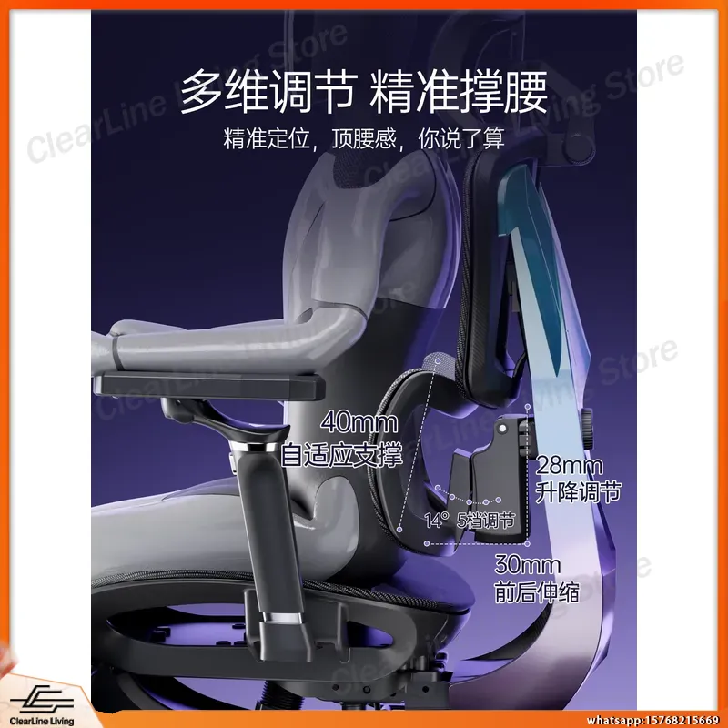 X5PRO Ergonomic Gaming Chair 6 - Esports Gaming Setup recensie en prijs