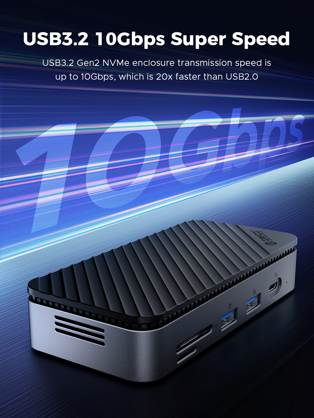 ORICO USB C Display Hub 10Gbps - Esports Gaming Station recensie en prijs