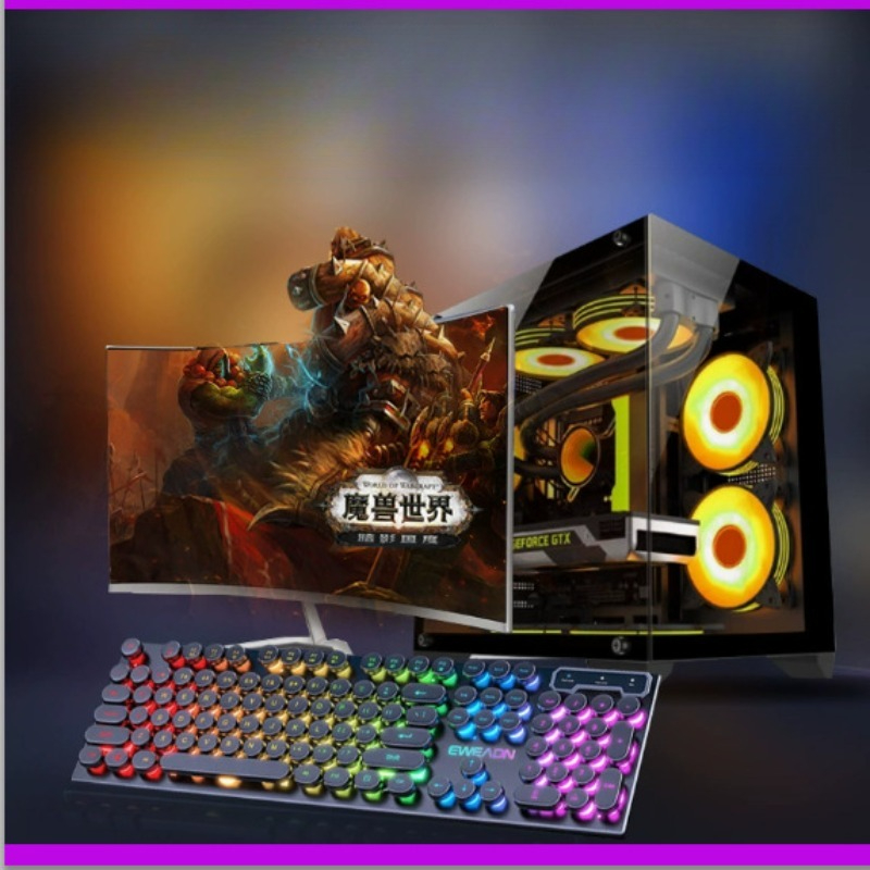 Desktop Computer Assembly Full - Esports Gaming Setup recensie en prijs