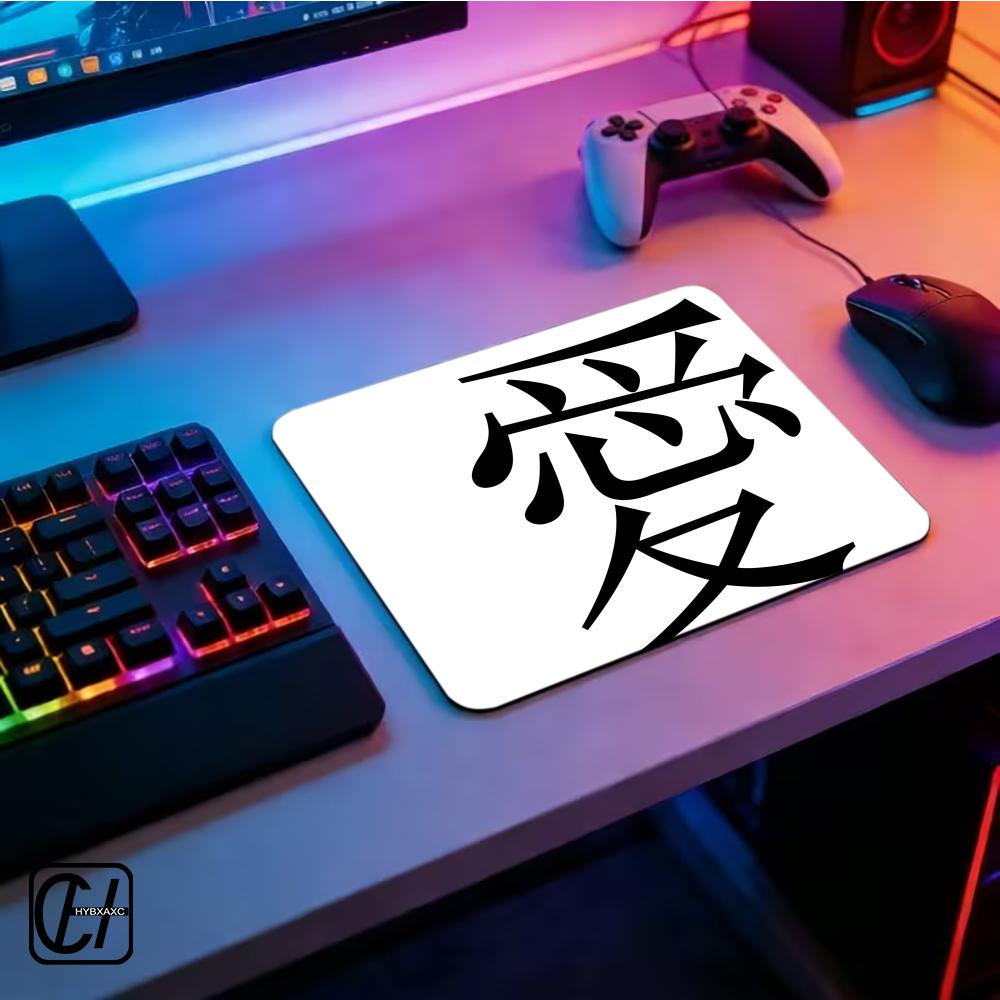 E-Sports Mousepad Chinese Char - Esports Gaming Setup recensie en prijs