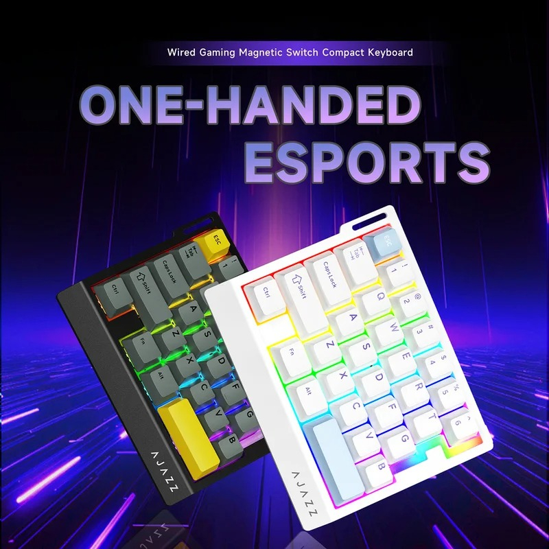 RGB Mini One Handed Mechanical - Esports Gaming Setup recensie en prijs