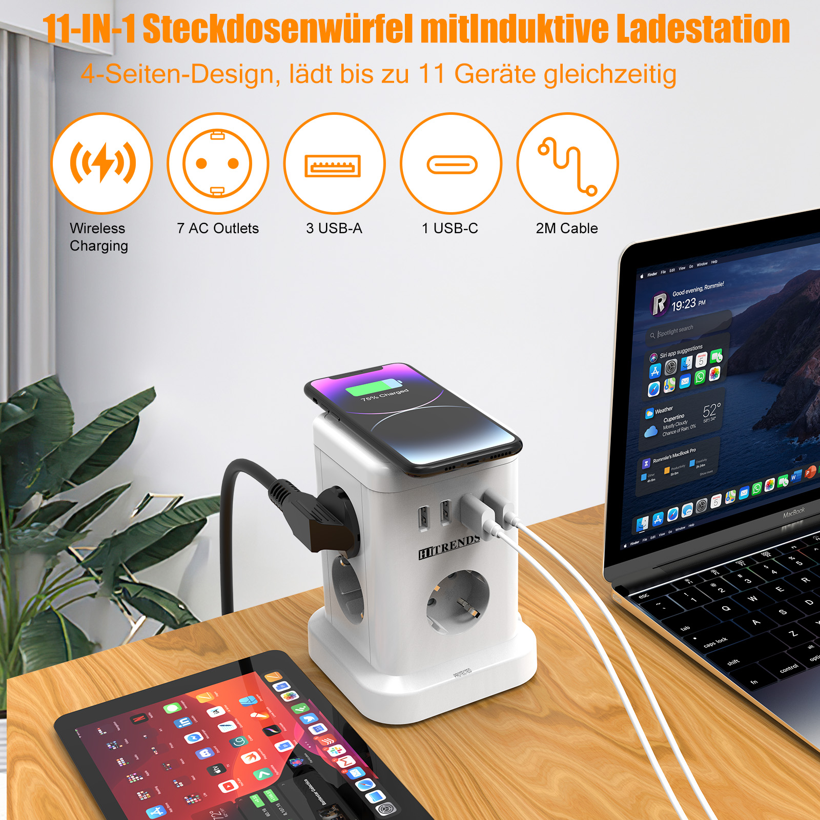 15-in-1 smart power board wire - Controller Charging Stand recensie en prijs