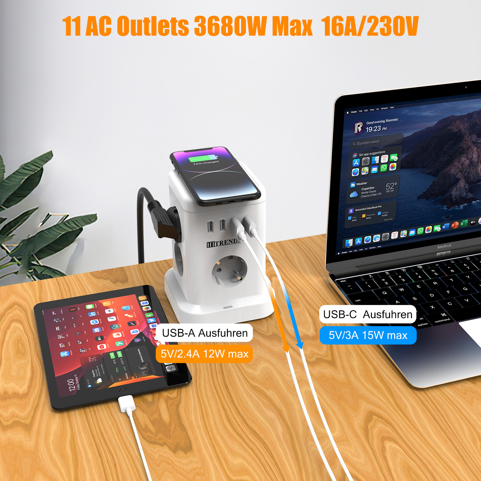 15-in-1 smart power board wire - Controller Charging Stand recensie en prijs