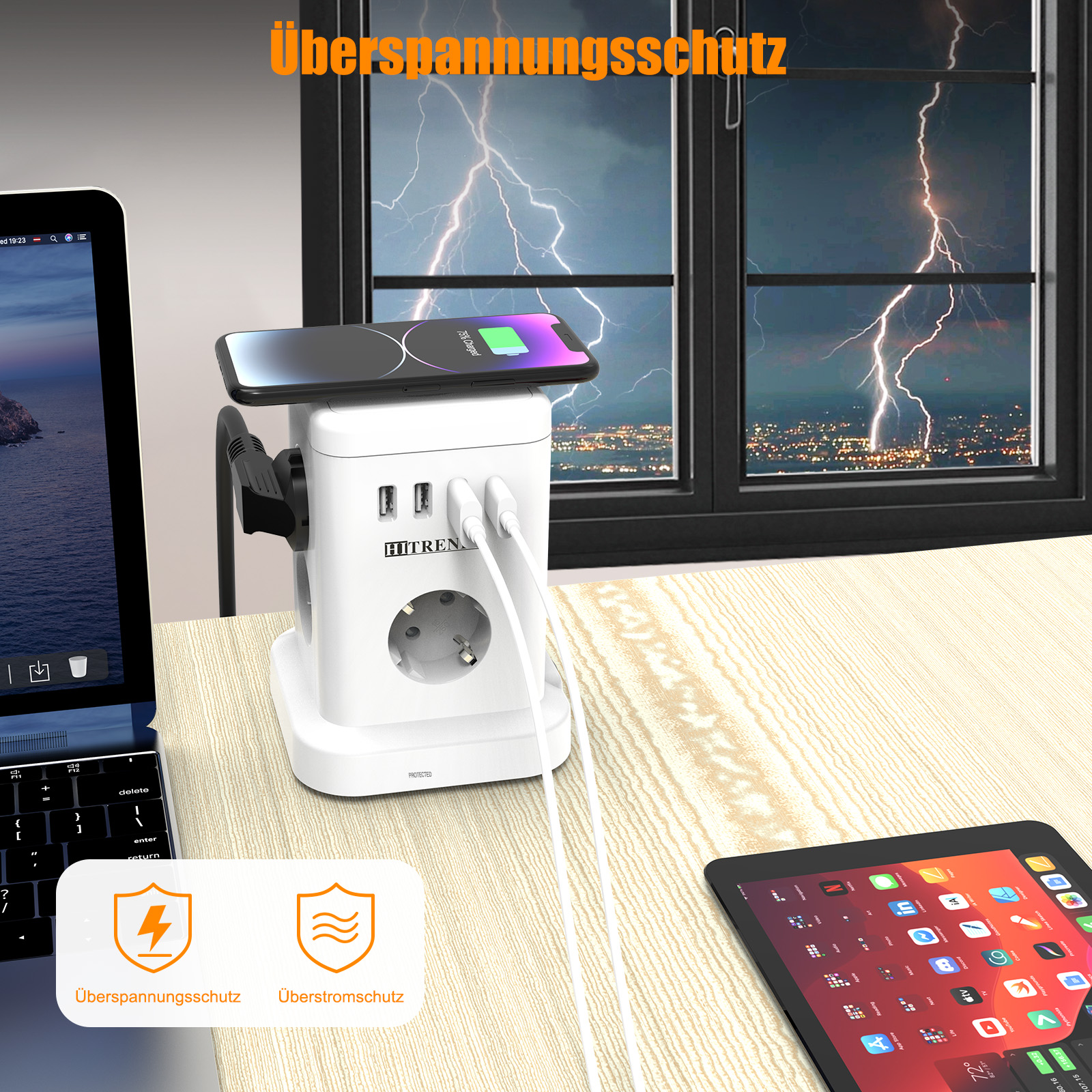 15-in-1 smart power board wire - Controller Charging Stand recensie en prijs