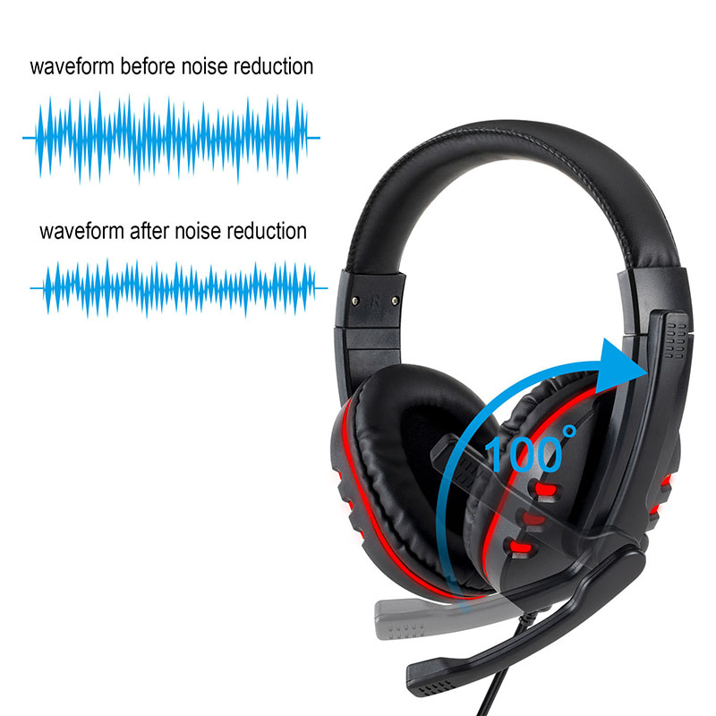 Headphones 3.5mm Wired Gaming  - Esports Gaming Station recensie en prijs
