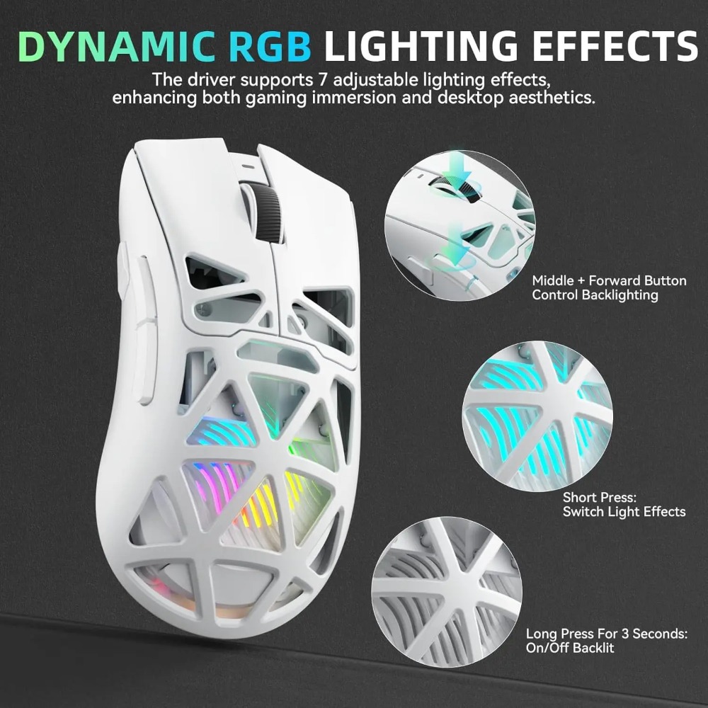 AULA SC620 Gaming Mouse Wired/ - Esports Gaming Mouse Weight Adjustable recensie en prijs