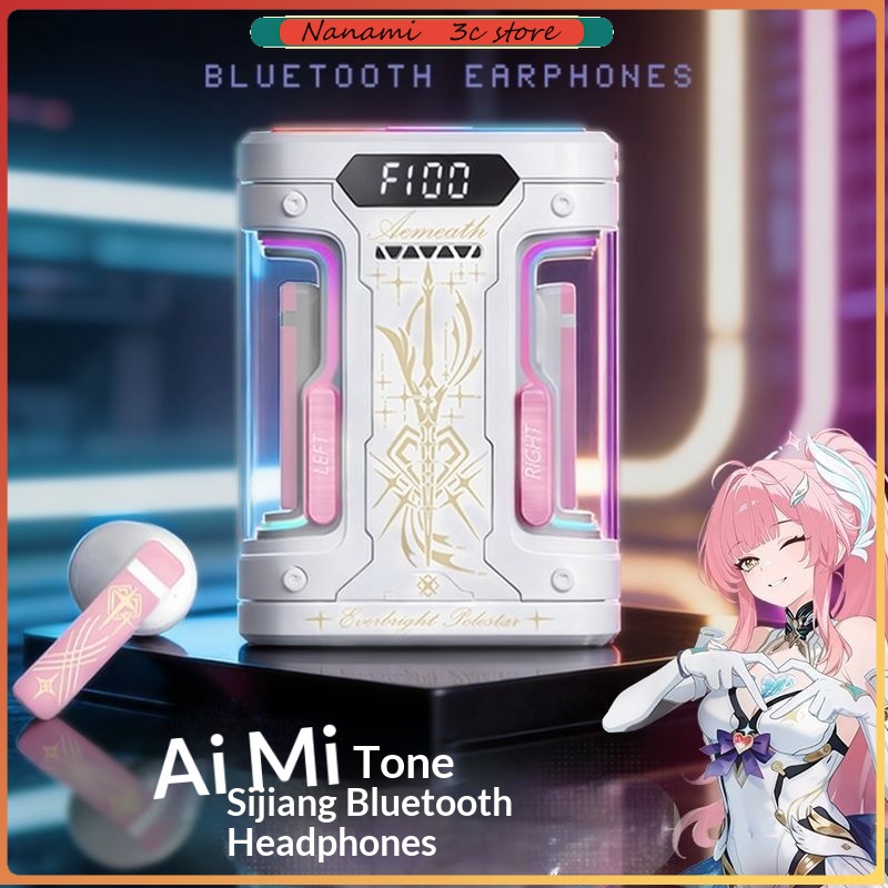 Anime Elysia TWS Bluetooth Ear - Esports Gaming Earphones recensie en prijs