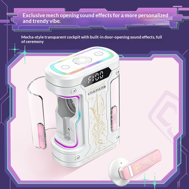 Anime Elysia TWS Bluetooth Ear - Esports Gaming Earphones recensie en prijs
