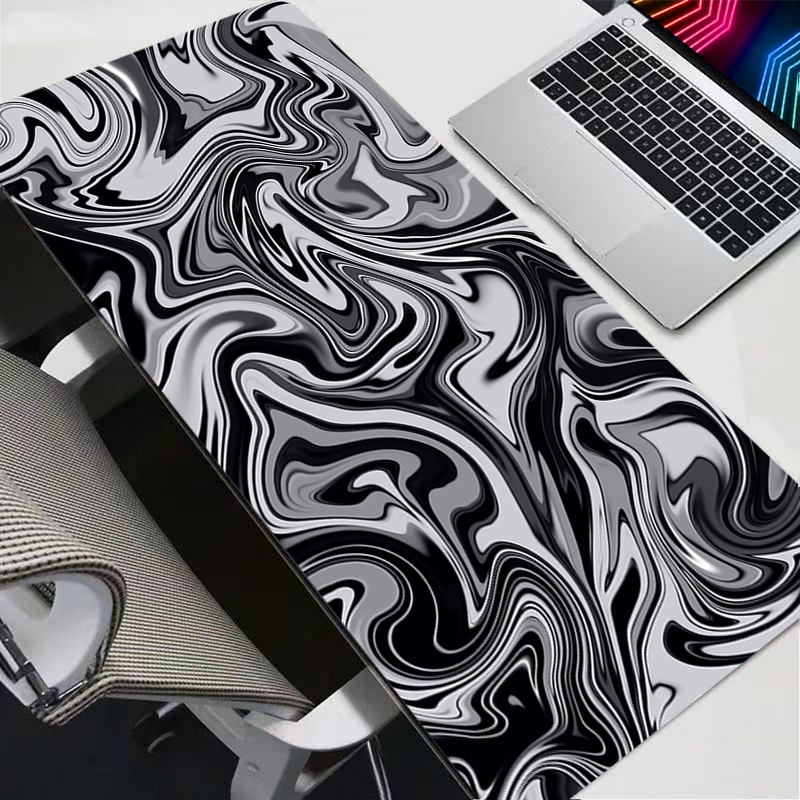 Topographic Map Seamless Mouse - Esports Gaming Table recensie en prijs