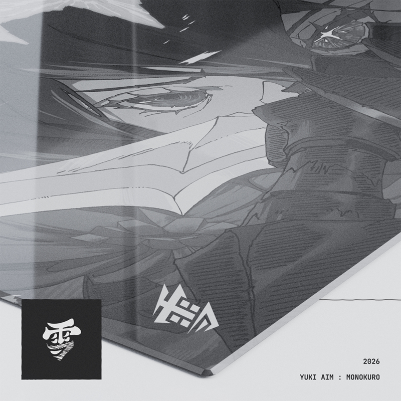 Yuki Aim Monokuro Tempered Gla - Esports Gaming Table recensie en prijs