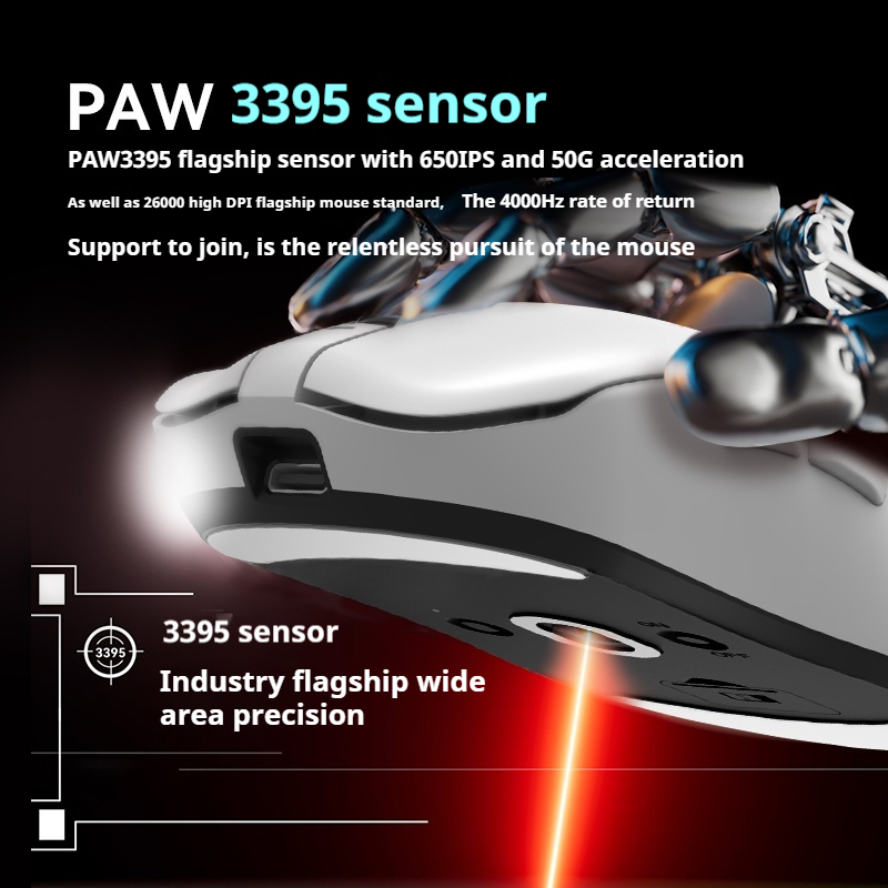 VGN Dragonfly F1 Pro Max 4k Wi - Esports Gaming Mouse Weight Adjustable recensie en prijs