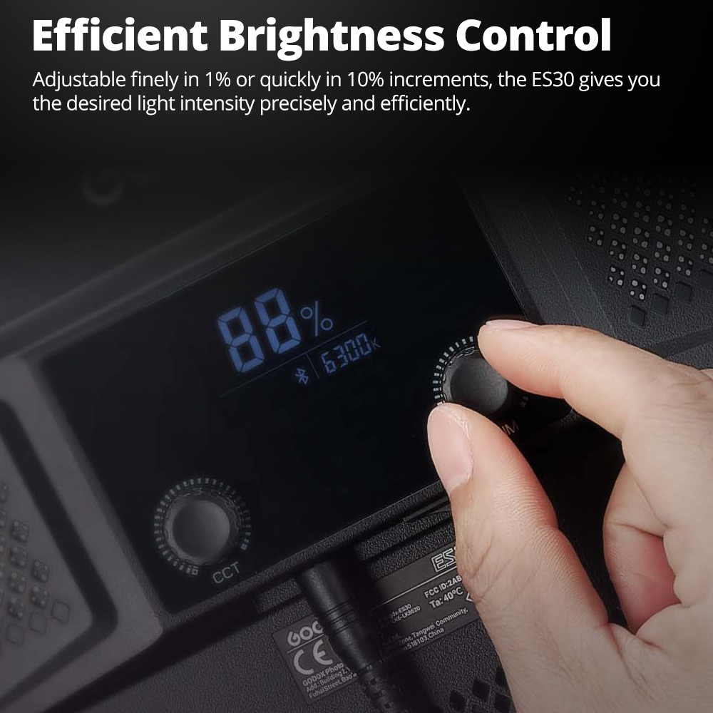 Godox ES30 E-sports LED Light  - Esports Gaming Photo recensie en prijs