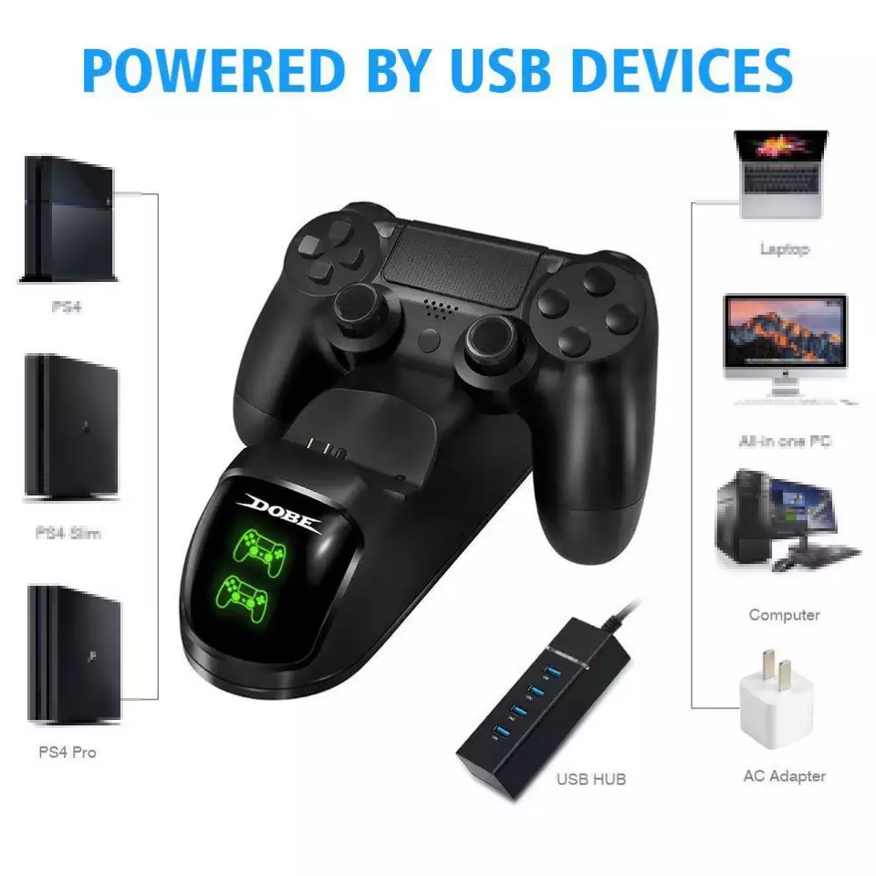 DOBE Fast Charg Station for Pl - Esports Gaming Station recensie en prijs