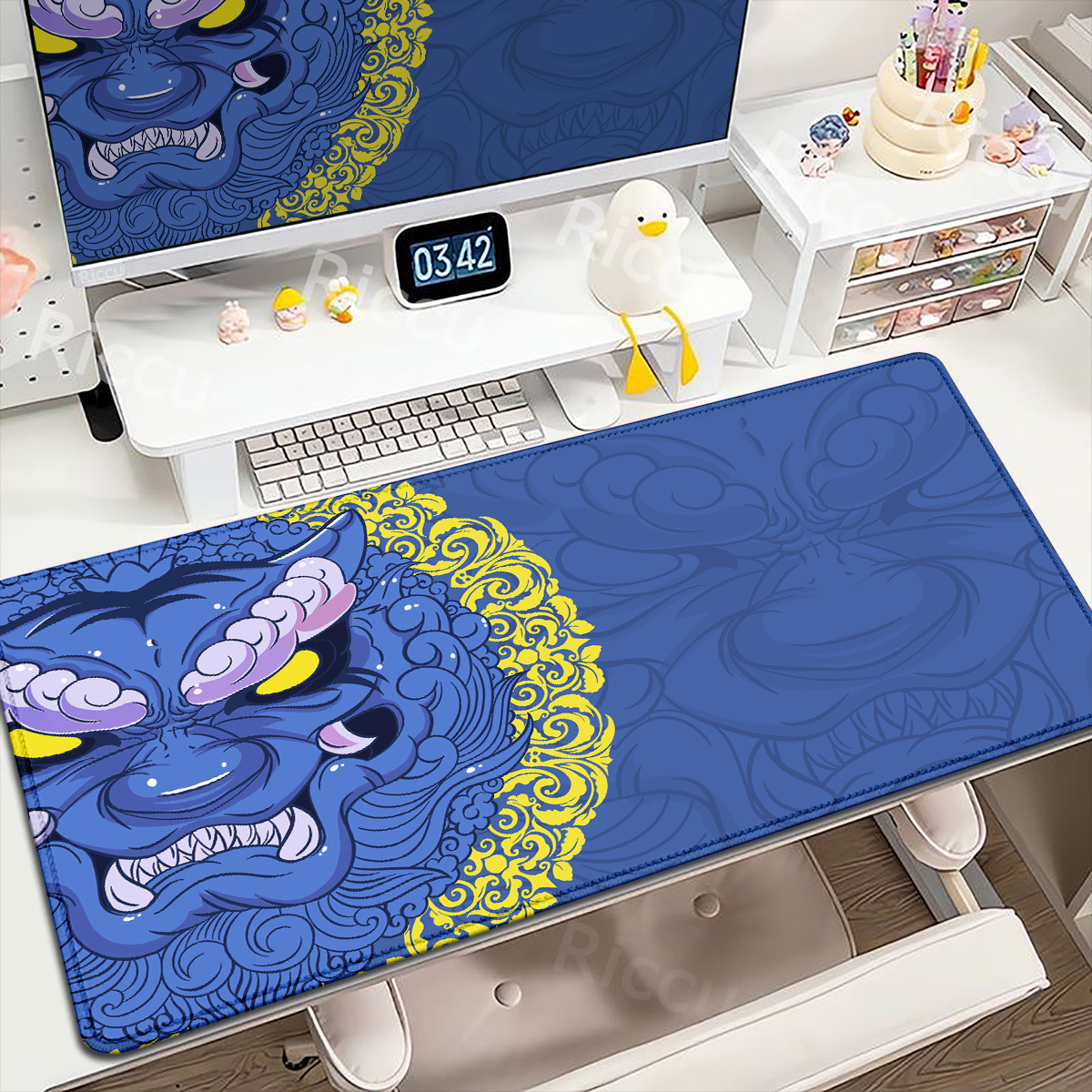 E-sports Tiger Mousepad 90x40c - Esports Gaming Setup recensie en prijs