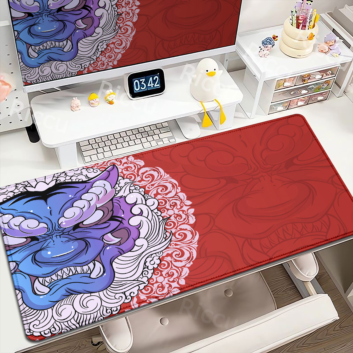 E-sports Tiger Mousepad 90x40c - Esports Gaming Setup recensie en prijs