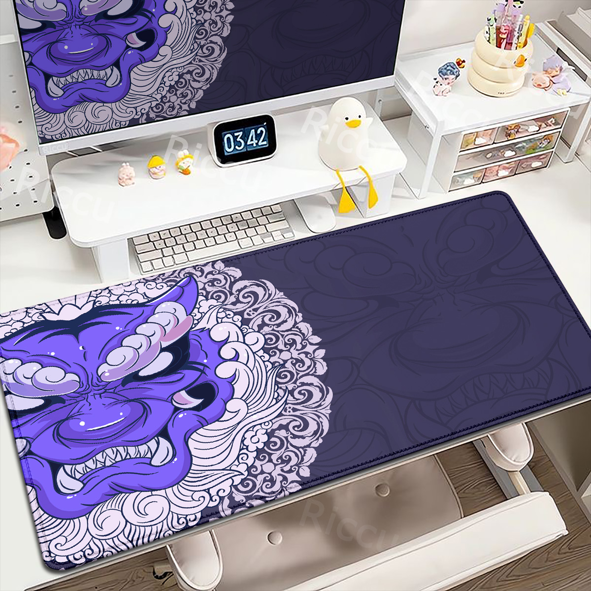 E-sports Tiger Mousepad 90x40c - Esports Gaming Setup recensie en prijs
