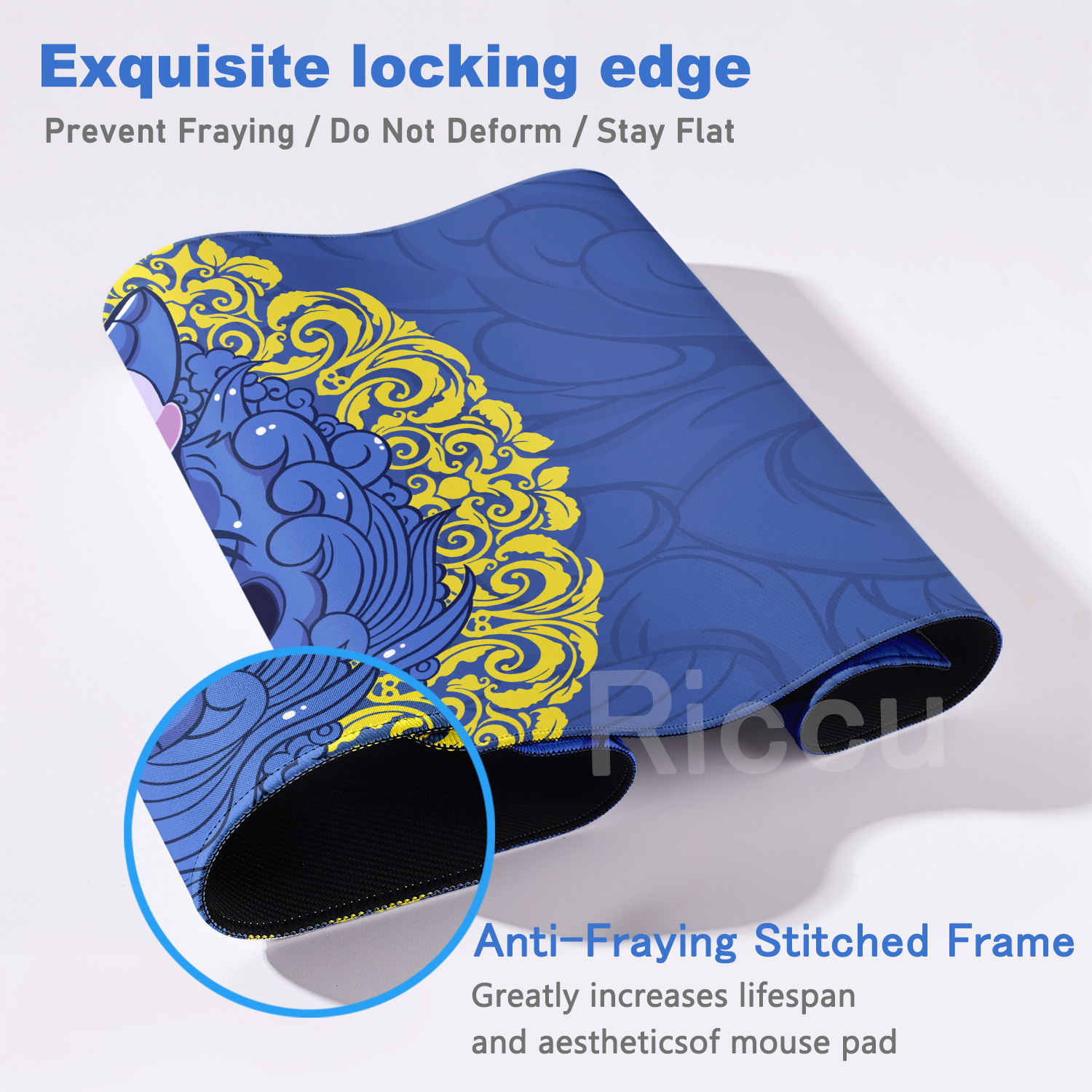 E-sports Tiger Mousepad 90x40c - Esports Gaming Setup recensie en prijs