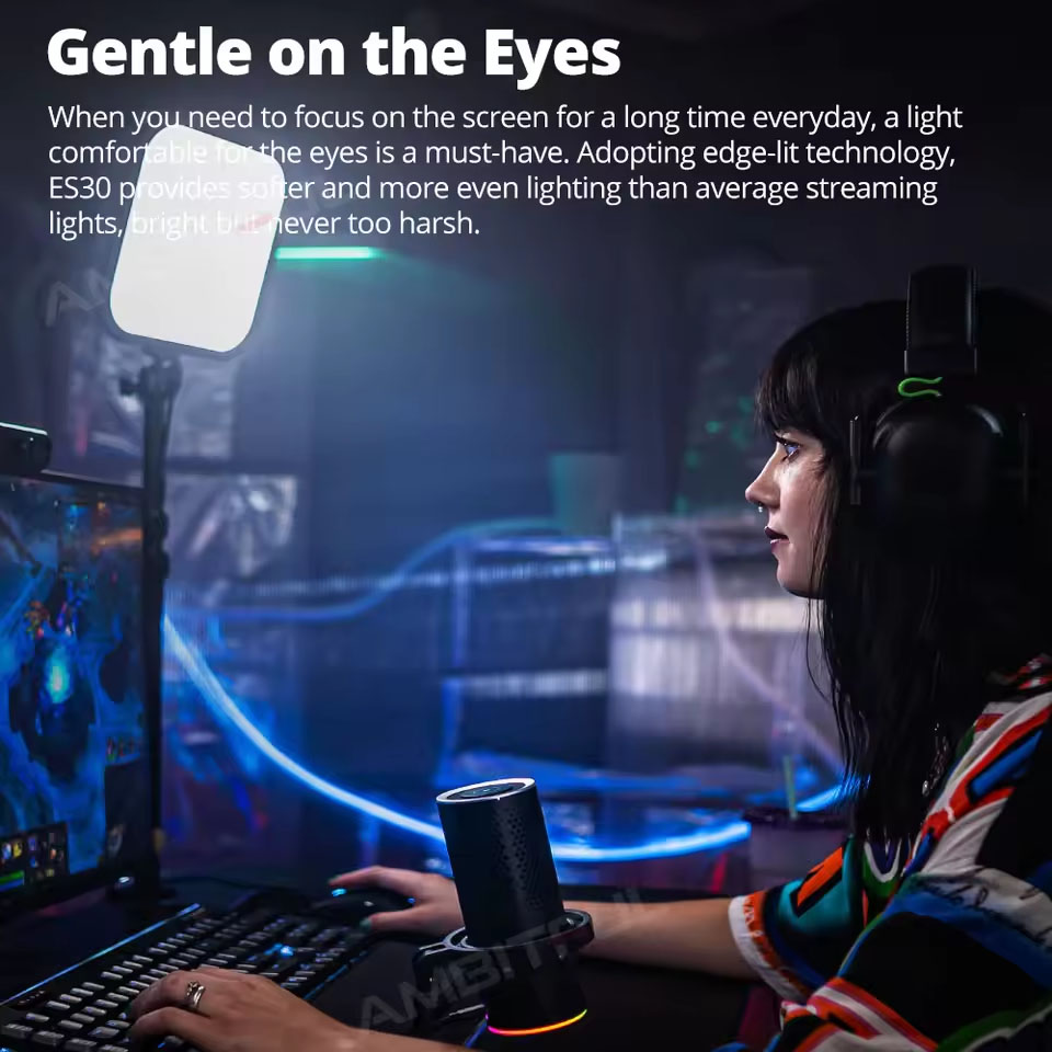 Godox ES30 E-sports LED Light  - Esports Gaming Photo recensie en prijs