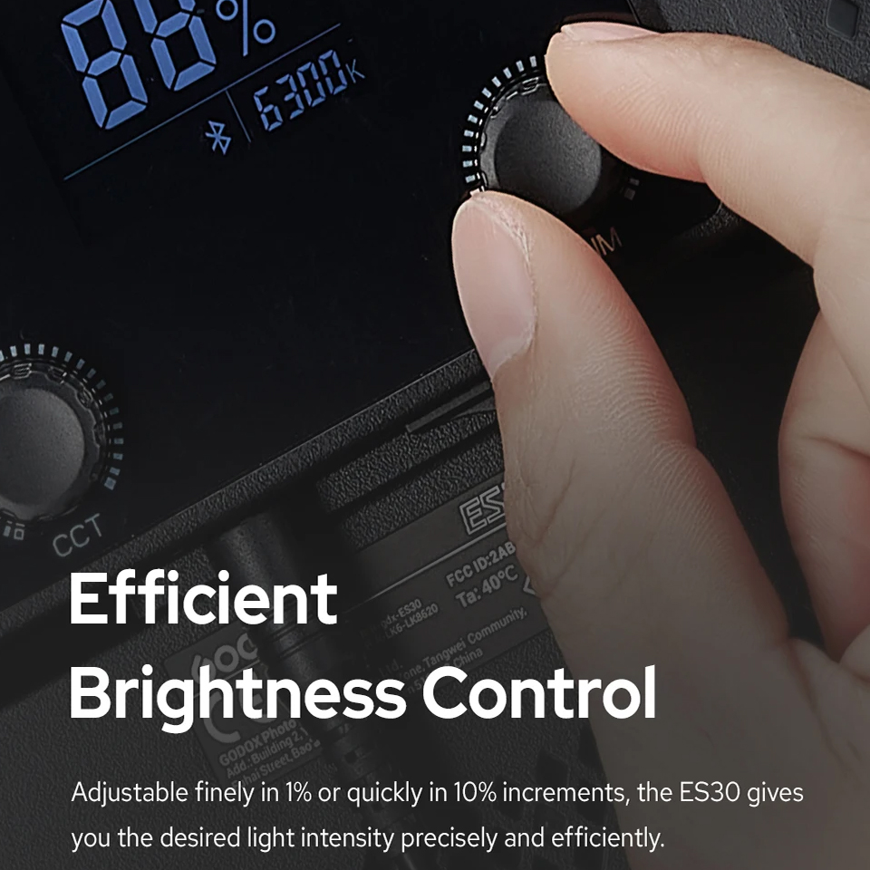 Godox ES30 E-sports LED Light  - Esports Gaming Photo recensie en prijs