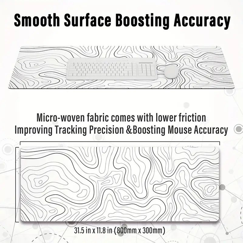 1PC Large Mouse Pads For Desk, - Esports Gaming Table recensie en prijs