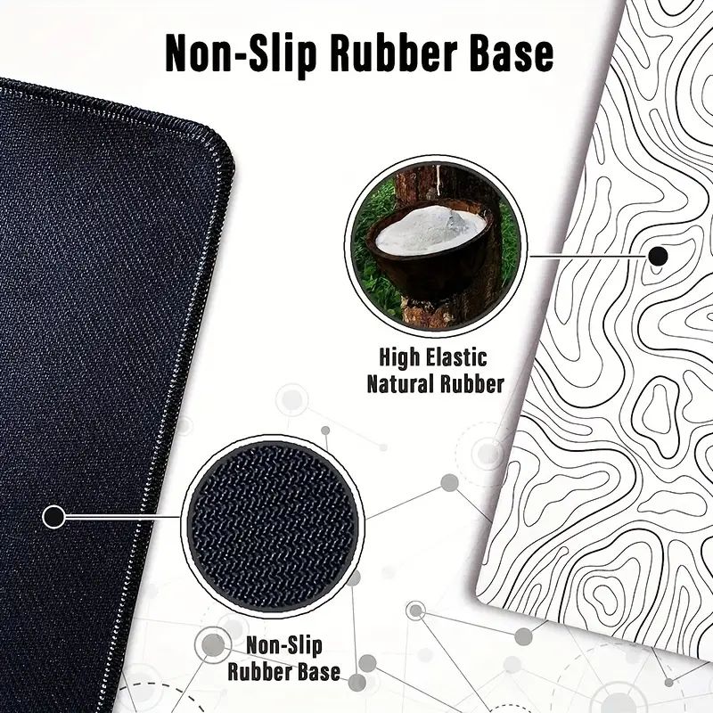 1PC Large Mouse Pads For Desk, - Esports Gaming Table recensie en prijs