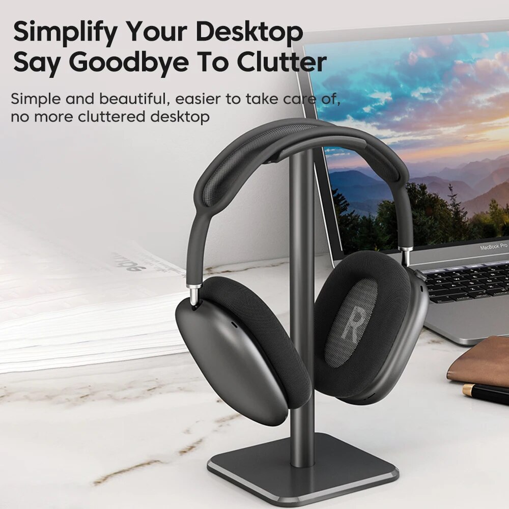 Universal Headphone Stand Alum - Esports Gaming Earphones recensie en prijs