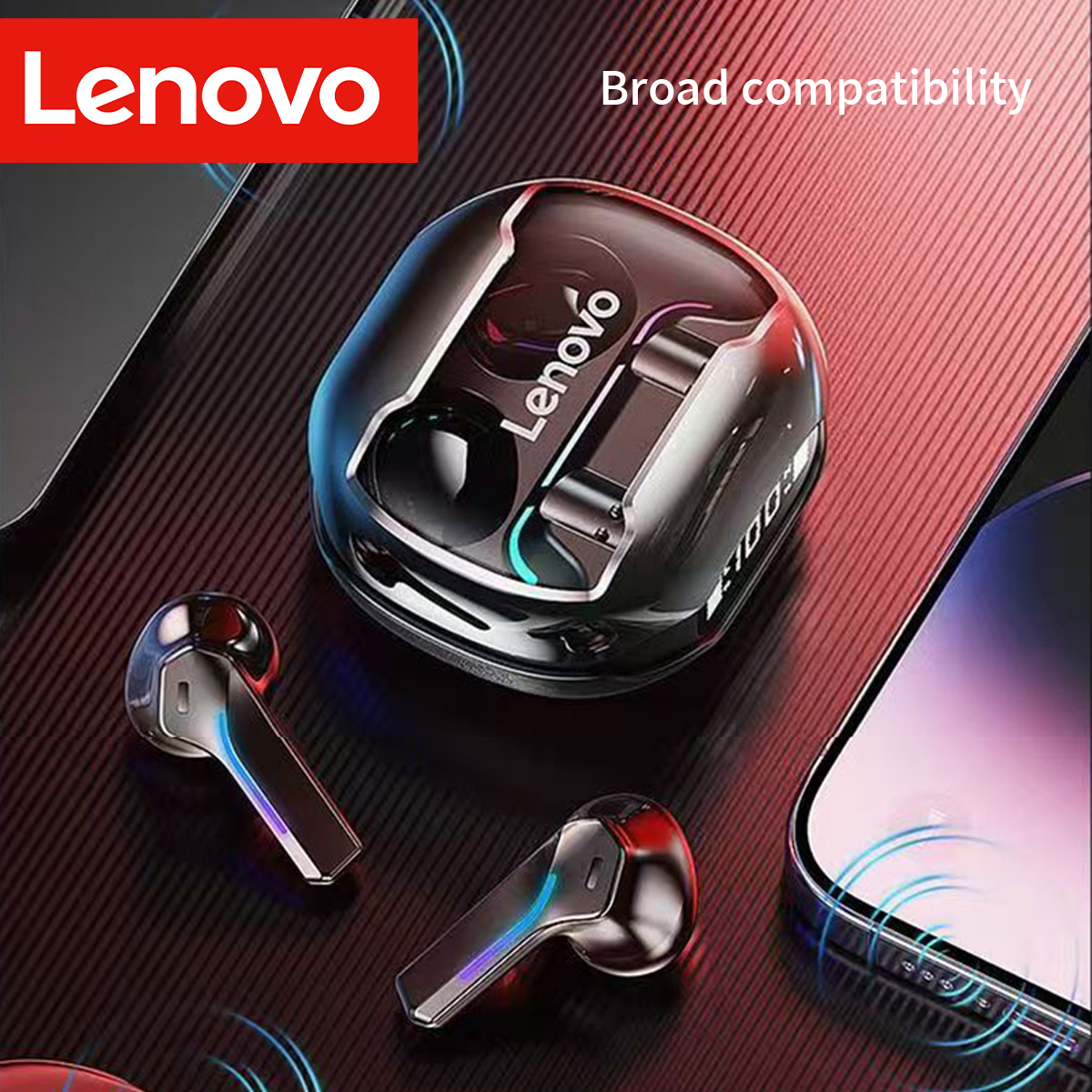 Lenovo TG101 Gaming Headset Bl - Esports Gaming Setup recensie en prijs