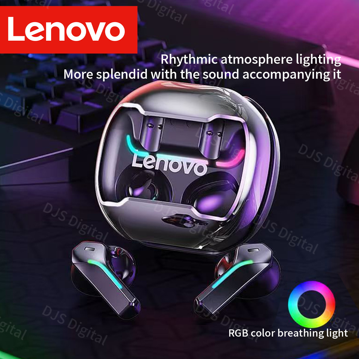 Lenovo TG101 Gaming Headset Bl - Esports Gaming Setup recensie en prijs