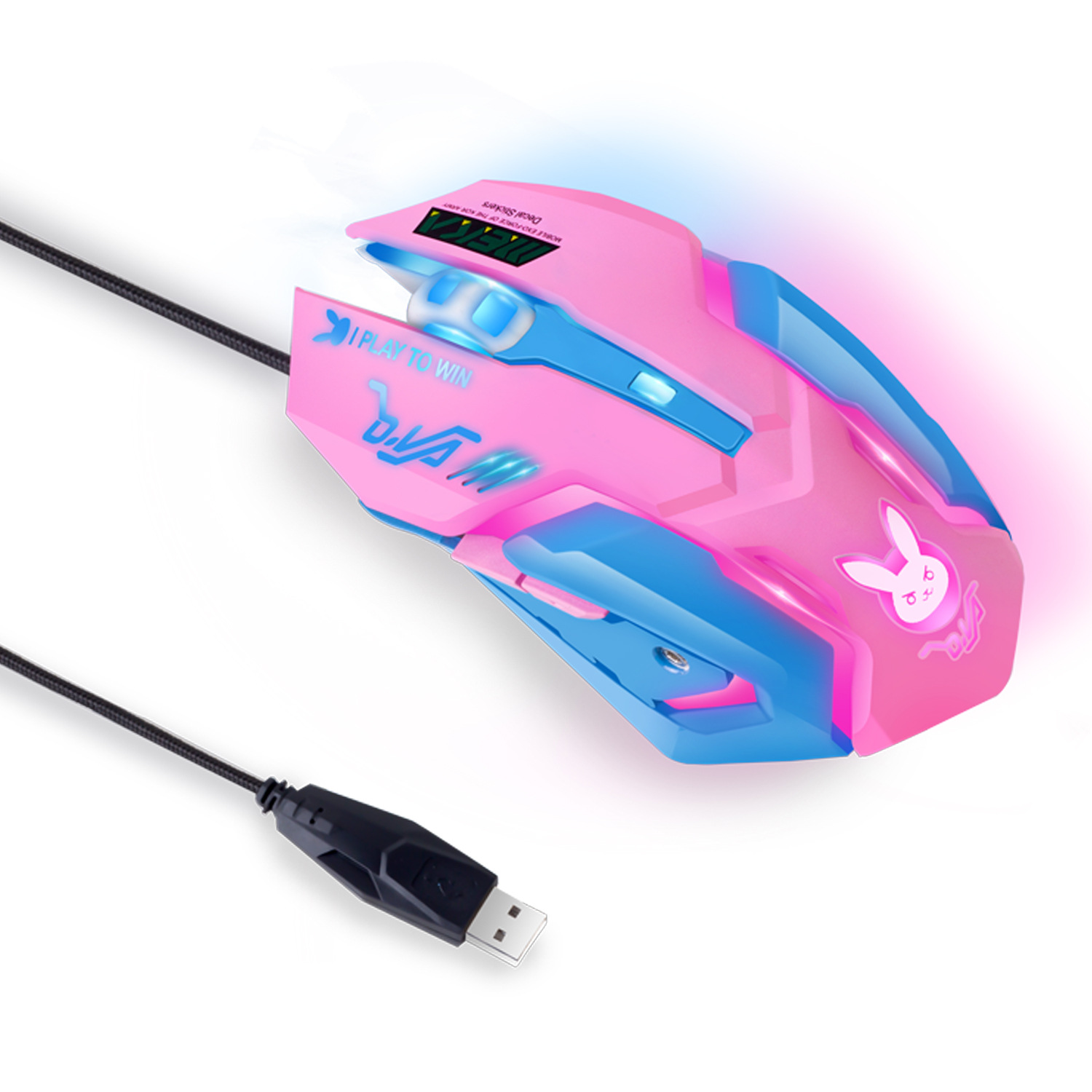 RGB Silent Gaming Mouse with A - Esports Gaming Mouse Weight Adjustable recensie en prijs