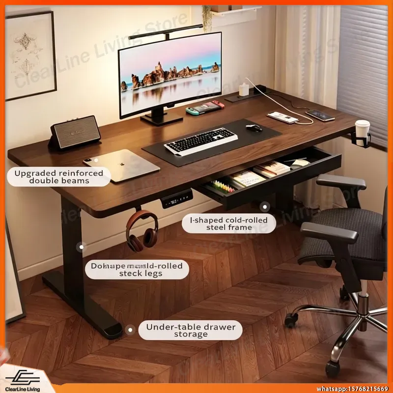 Electric Height Adjustable Gam - Esports Gaming Setup recensie en prijs
