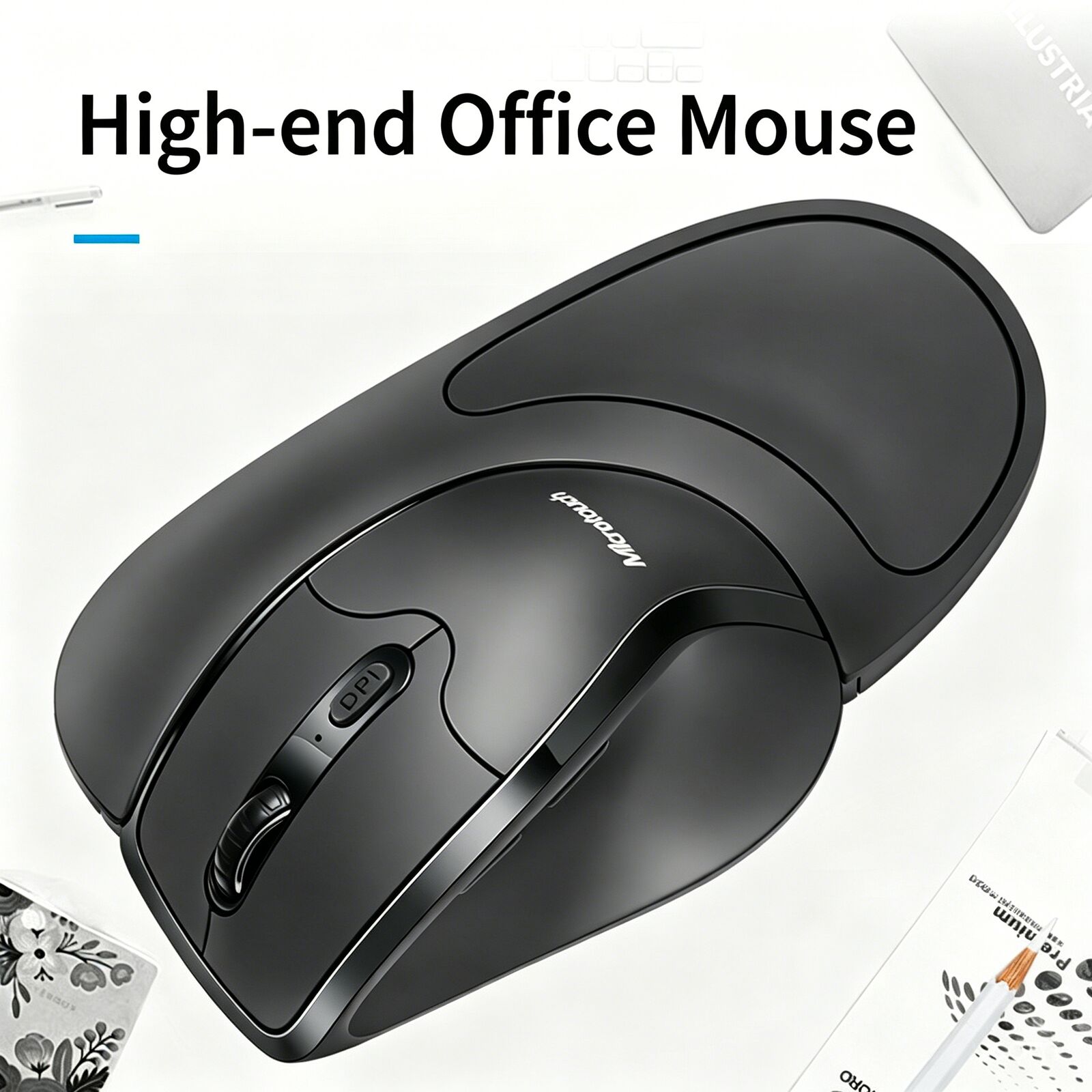 2.4GHz Wireless Vertical Ergon - Esports Gaming Mouse Weight Adjustable recensie en prijs