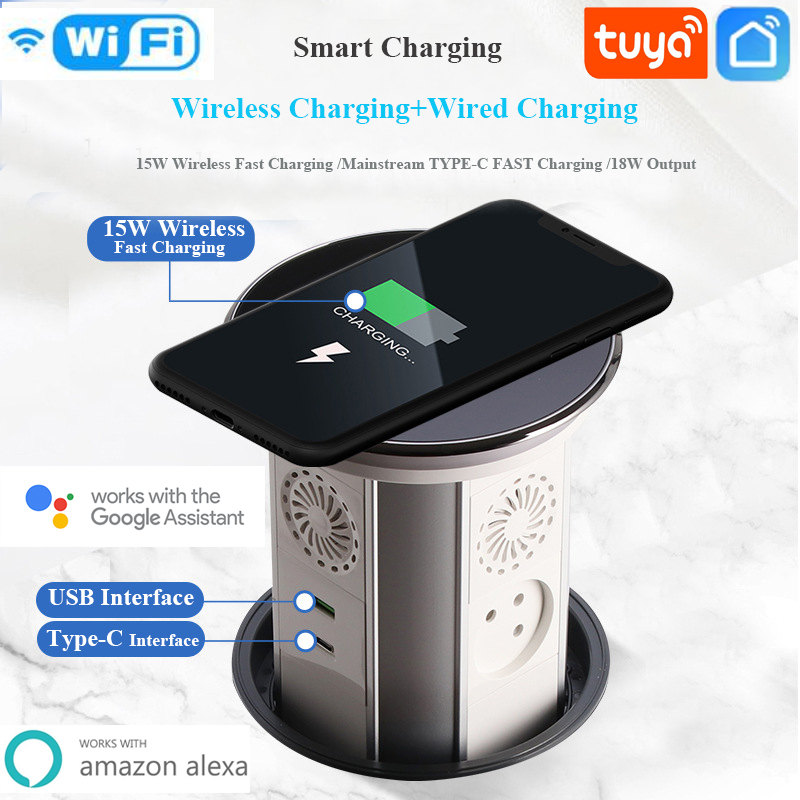 WIFI Tuya Touch Automatic Lift - Controller Charging Stand recensie en prijs
