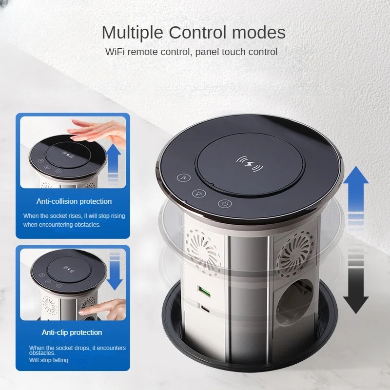 WIFI Tuya Touch Automatic Lift - Controller Charging Stand recensie en prijs
