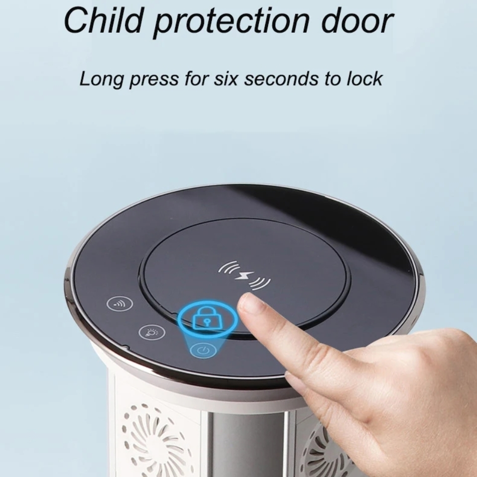 WIFI Tuya Touch Automatic Lift - Controller Charging Stand recensie en prijs