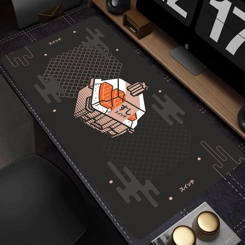 Tech Abstract Pattern Large Mo - Esports Gaming Setup recensie en prijs
