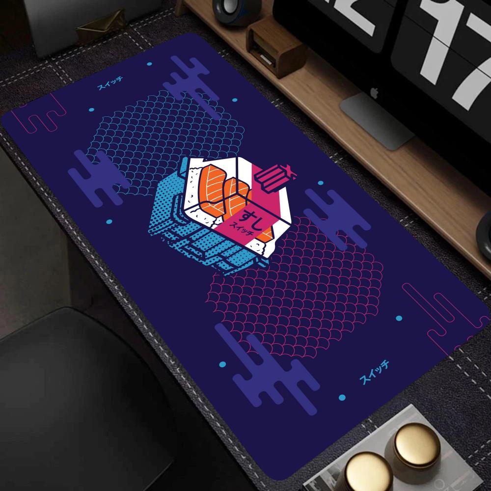 Tech Abstract Pattern Large Mo - Esports Gaming Setup recensie en prijs