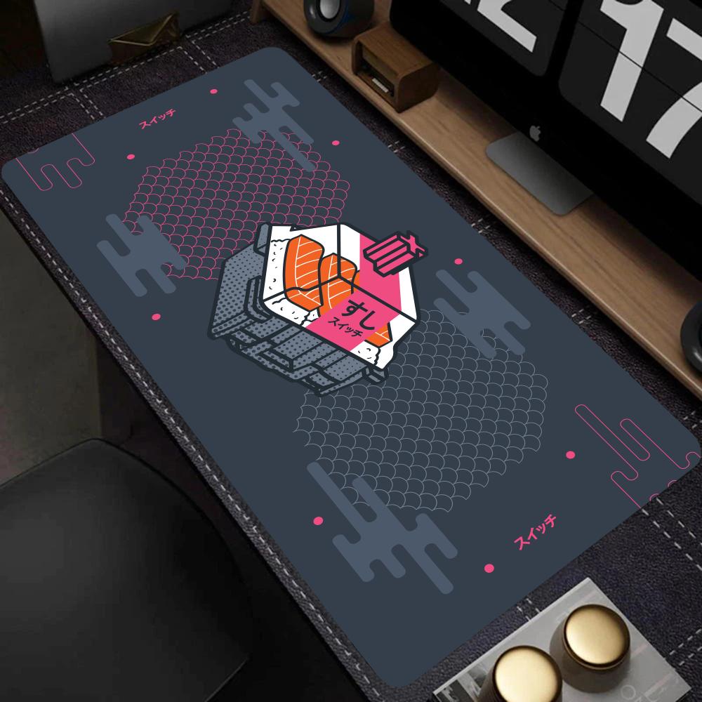 Tech Abstract Pattern Large Mo - Esports Gaming Setup recensie en prijs
