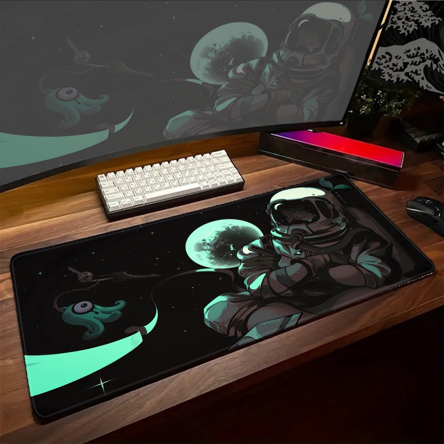 Art Astronaut Mousepad Cute Bi - Esports Gaming Setup recensie en prijs