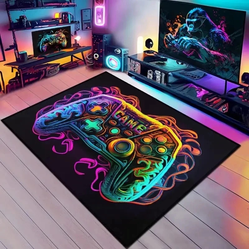 Rainbow Neon Gamepad GAMER Are - Esports Gaming Setup recensie en prijs