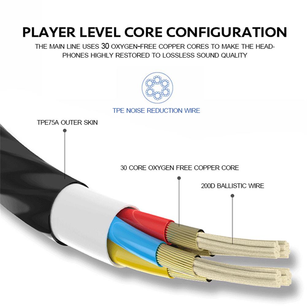 Universal Earphone 3.5mm Jack  - Esports Gaming Earphones recensie en prijs