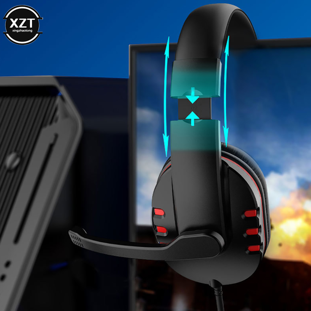Wired gaming Headphones Gamer  - Esports Gaming Station recensie en prijs